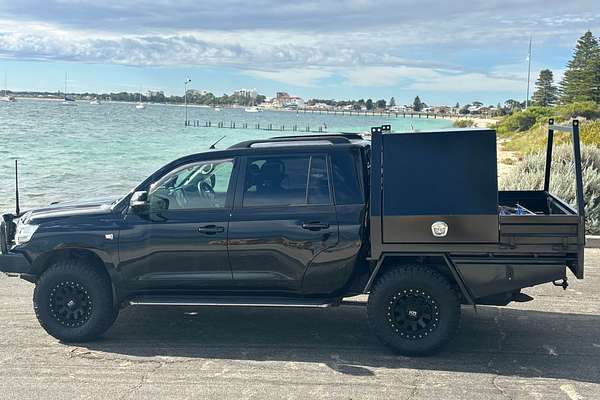 2017 Toyota Landcruiser GXL VDJ200R