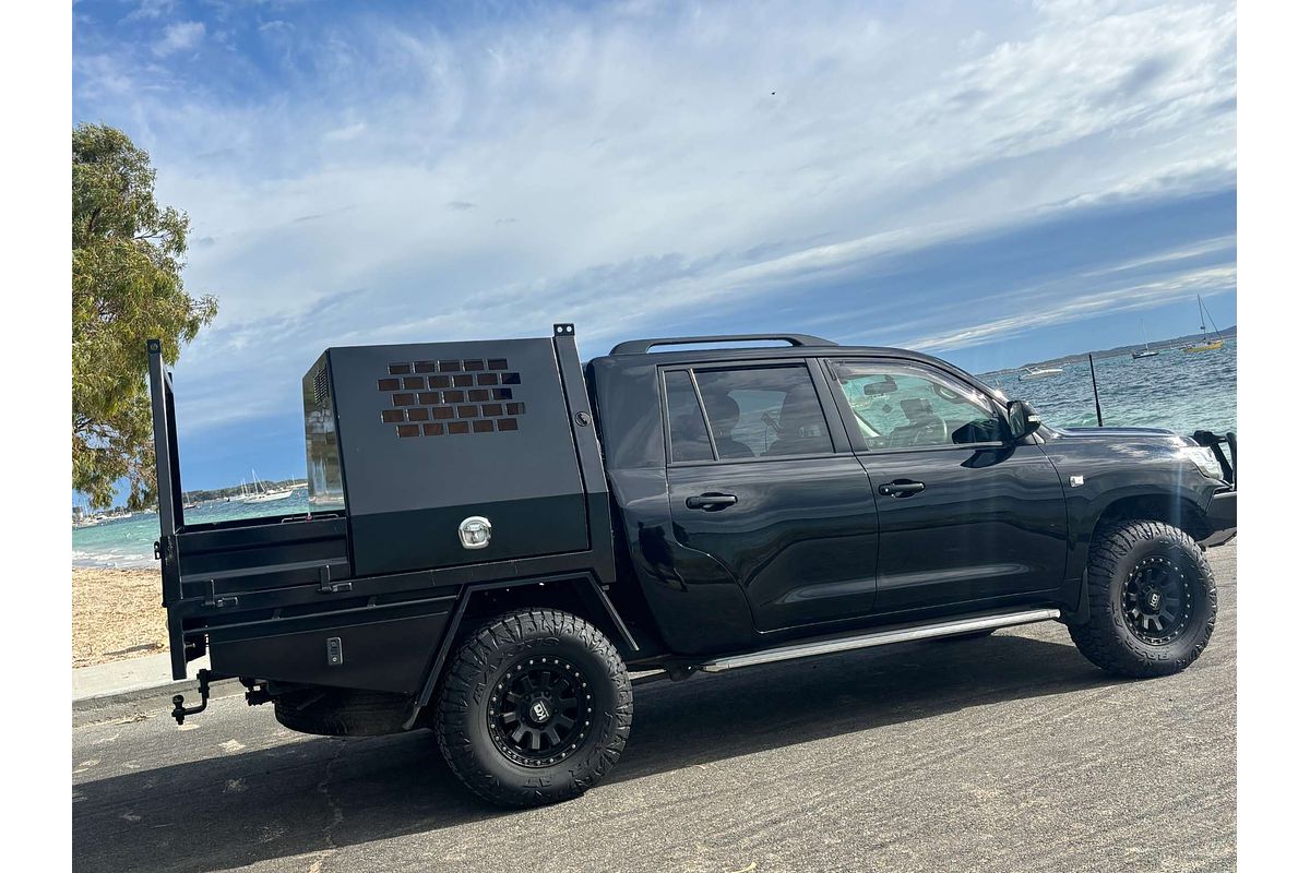 2017 Toyota Landcruiser GXL VDJ200R