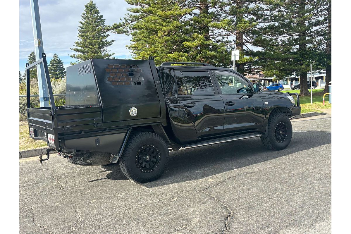 2017 Toyota Landcruiser GXL VDJ200R
