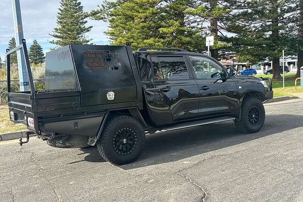2017 Toyota Landcruiser GXL VDJ200R
