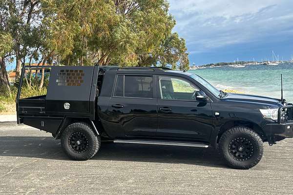 2017 Toyota Landcruiser GXL VDJ200R