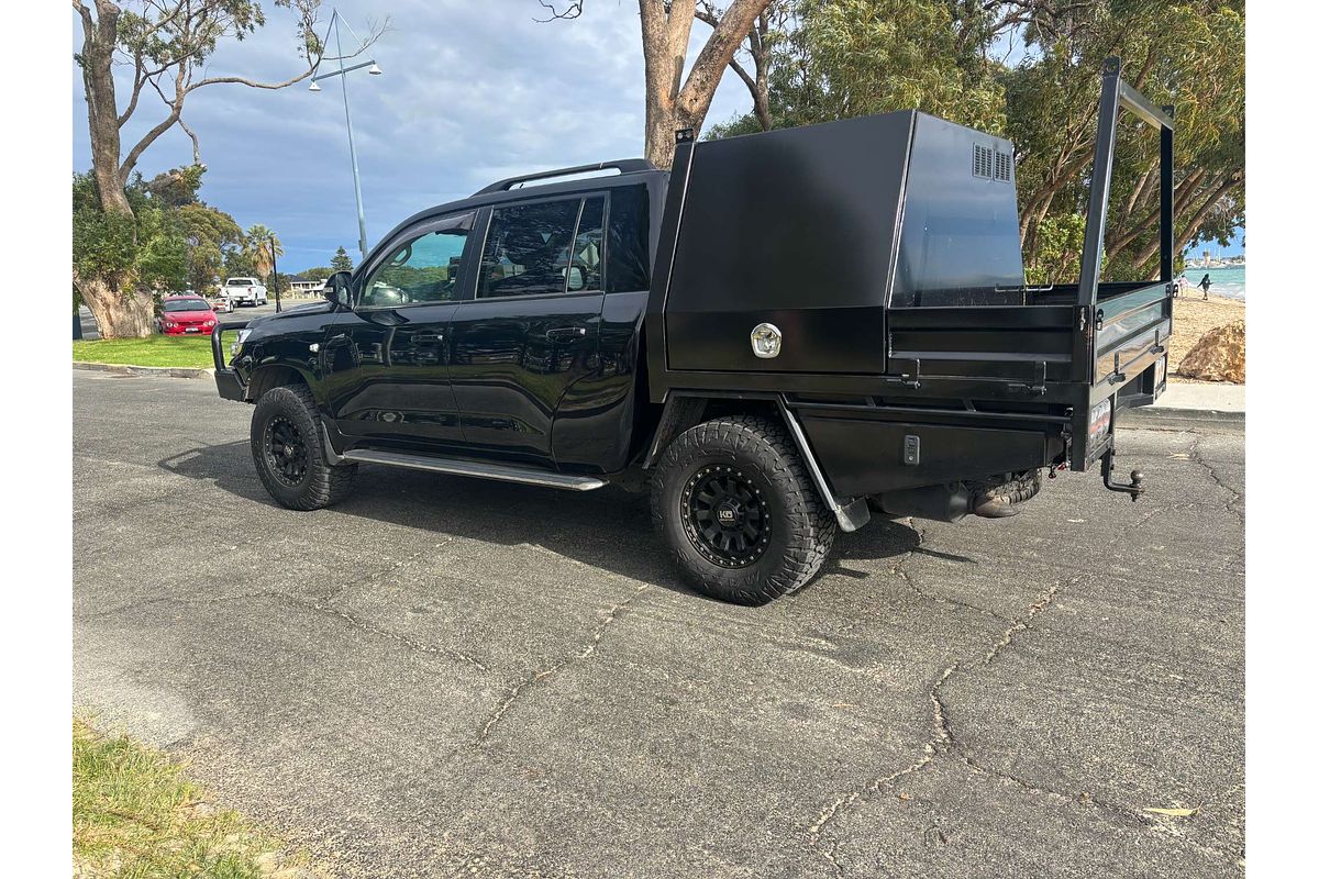 2017 Toyota Landcruiser GXL VDJ200R