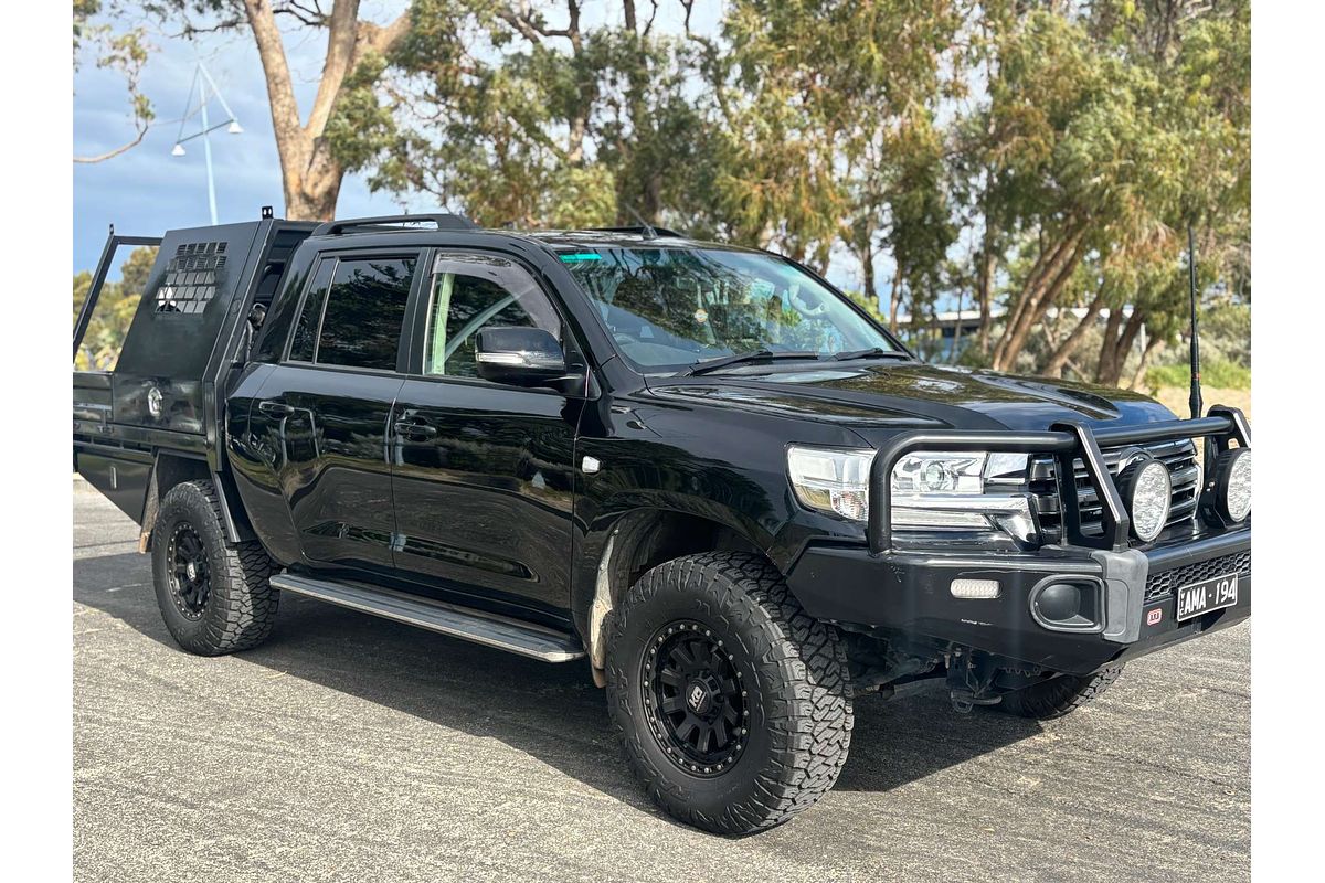 2017 Toyota Landcruiser GXL VDJ200R