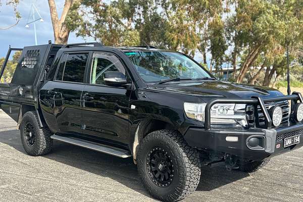 2017 Toyota Landcruiser GXL VDJ200R