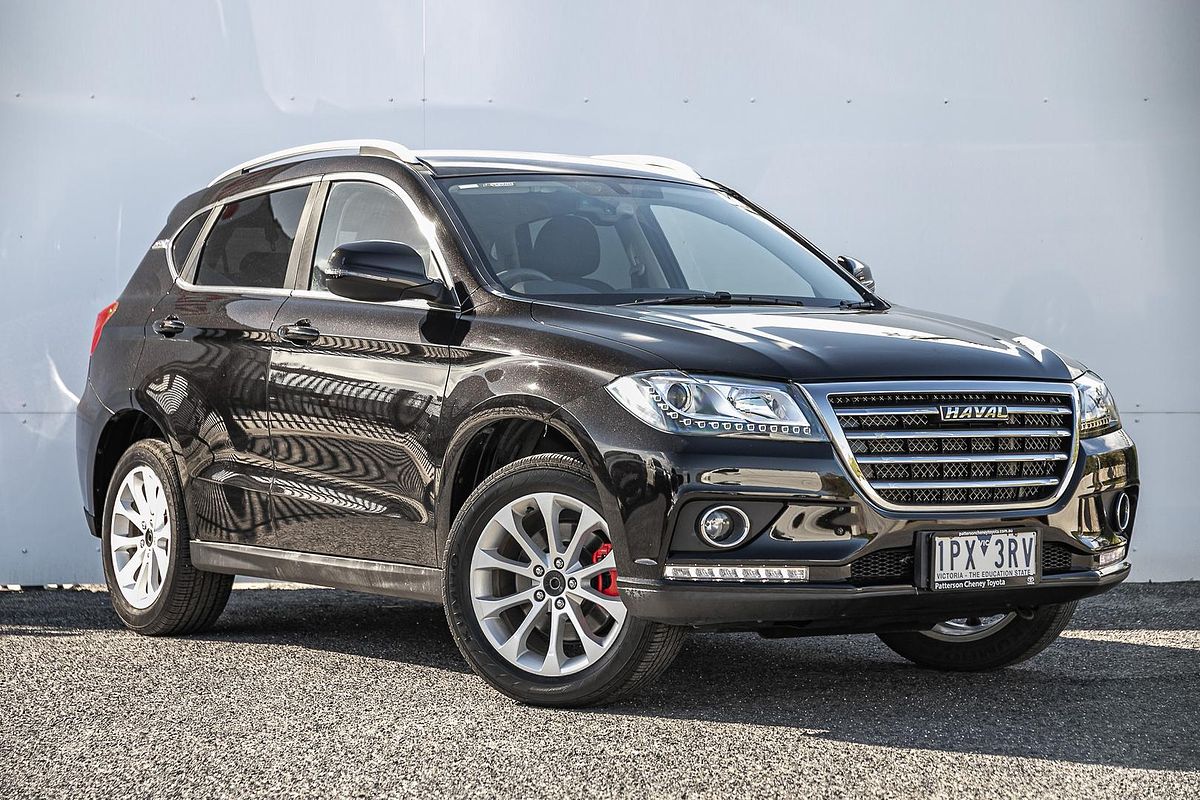 2019 GWM H2 City