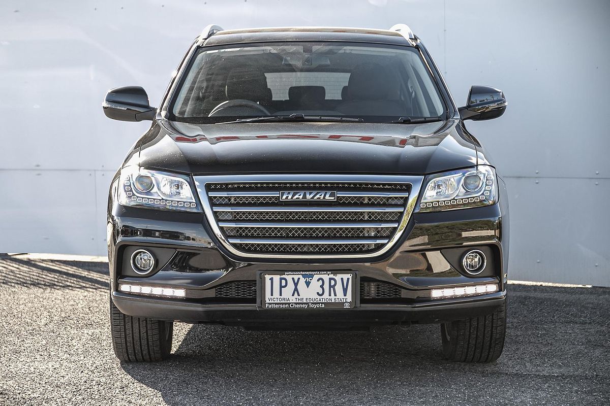 2019 GWM H2 City