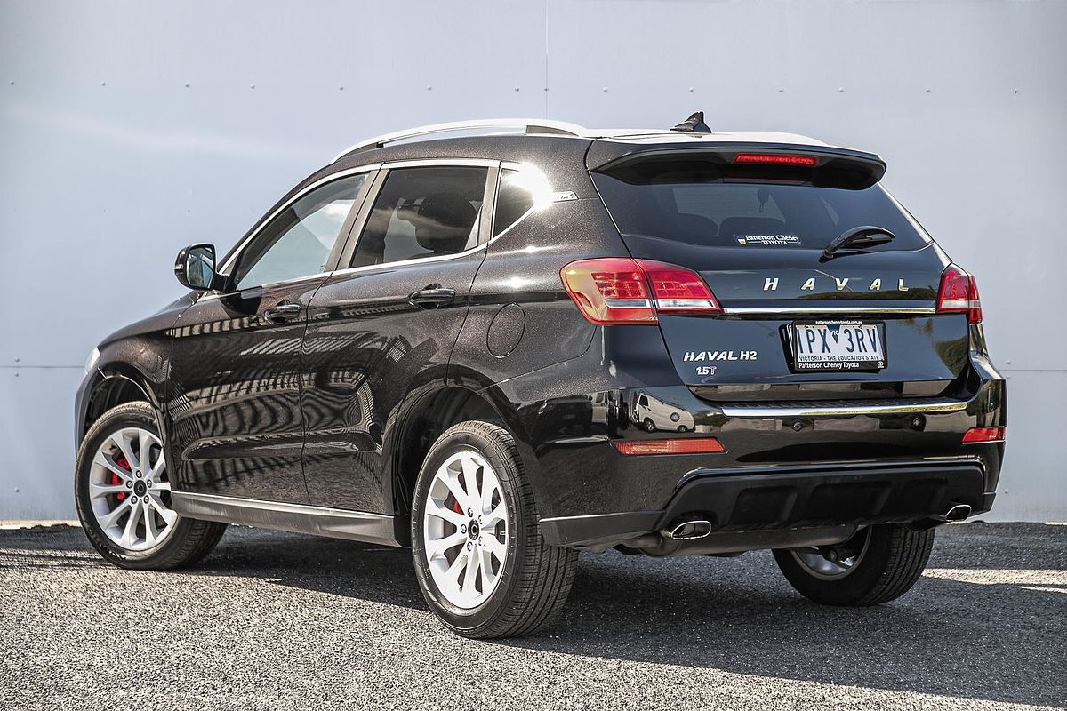 2019 GWM H2 City