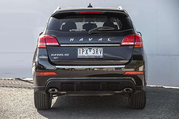 2019 GWM H2 City