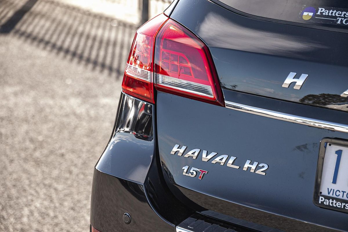 2019 GWM H2 City