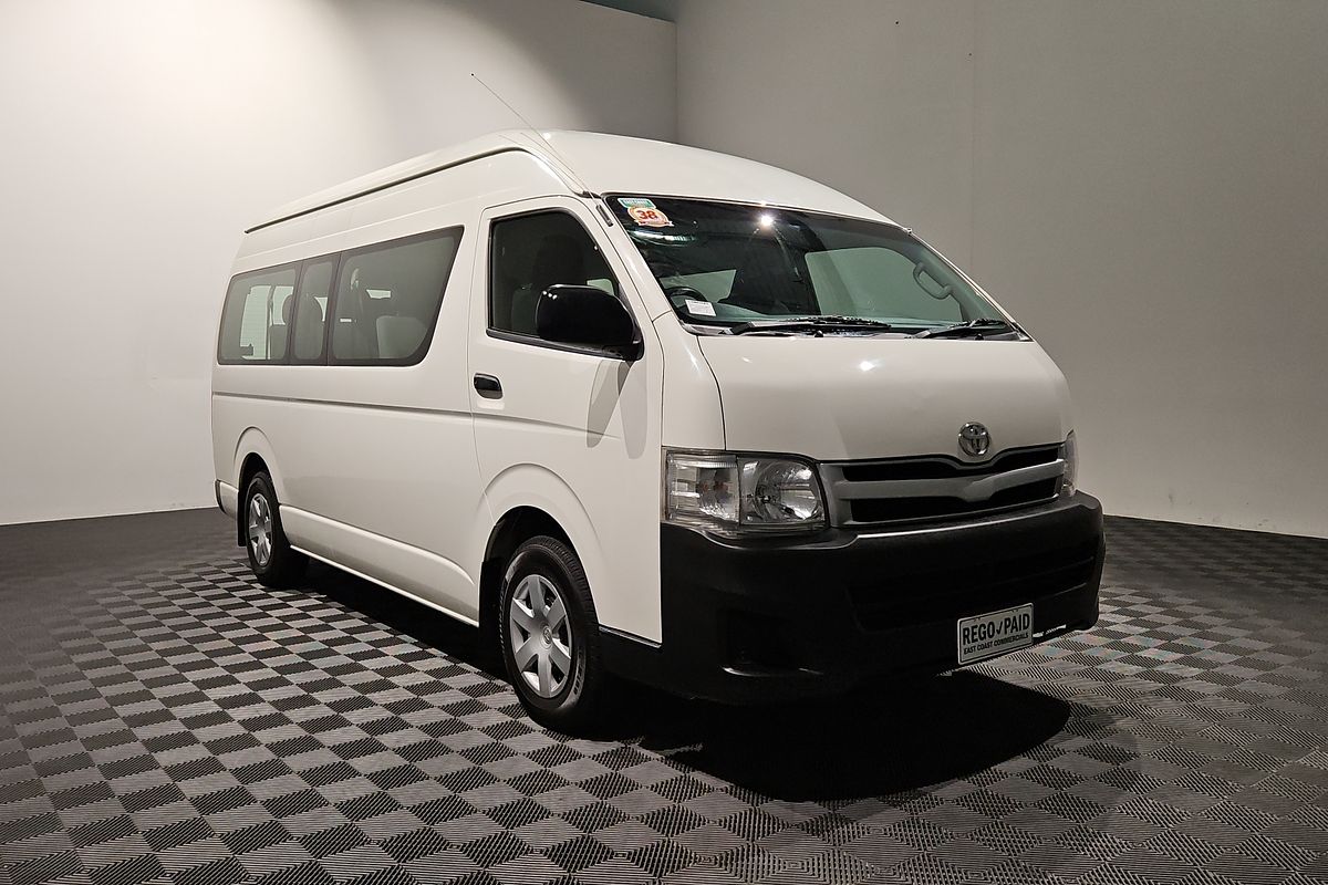 2011 Toyota Hiace Commuter TRH223R