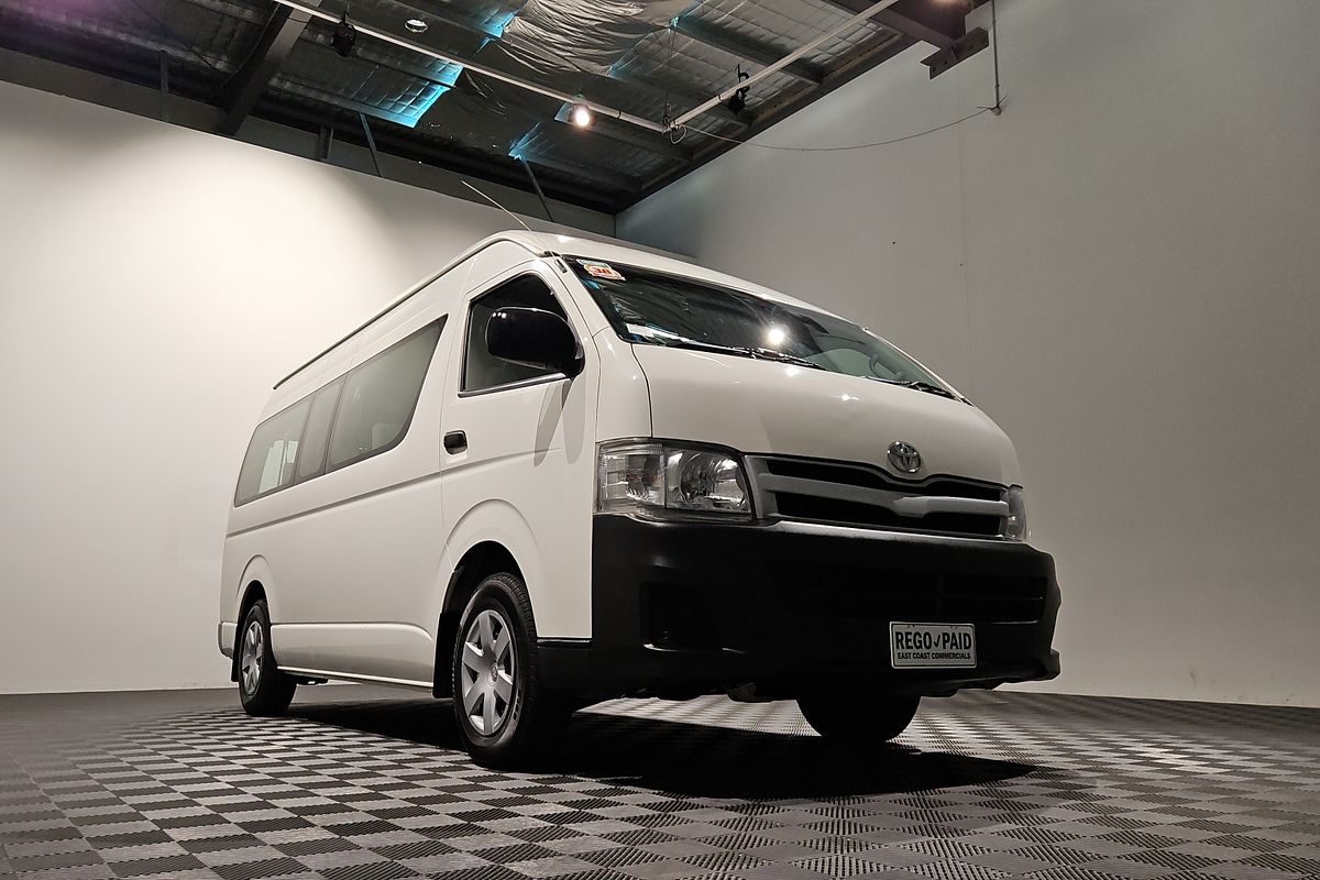 2011 Toyota Hiace Commuter TRH223R