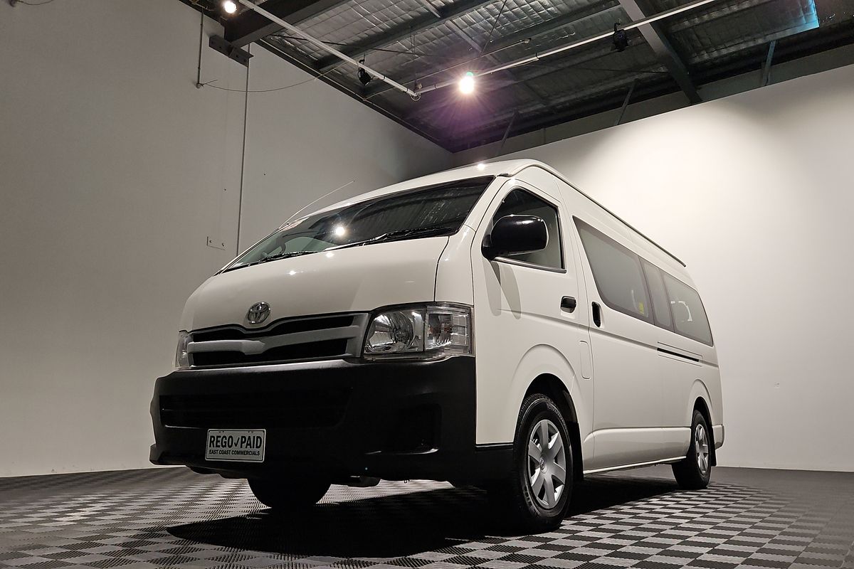 2011 Toyota Hiace Commuter TRH223R