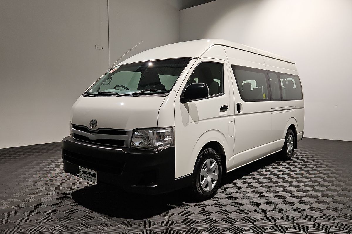2011 Toyota Hiace Commuter TRH223R