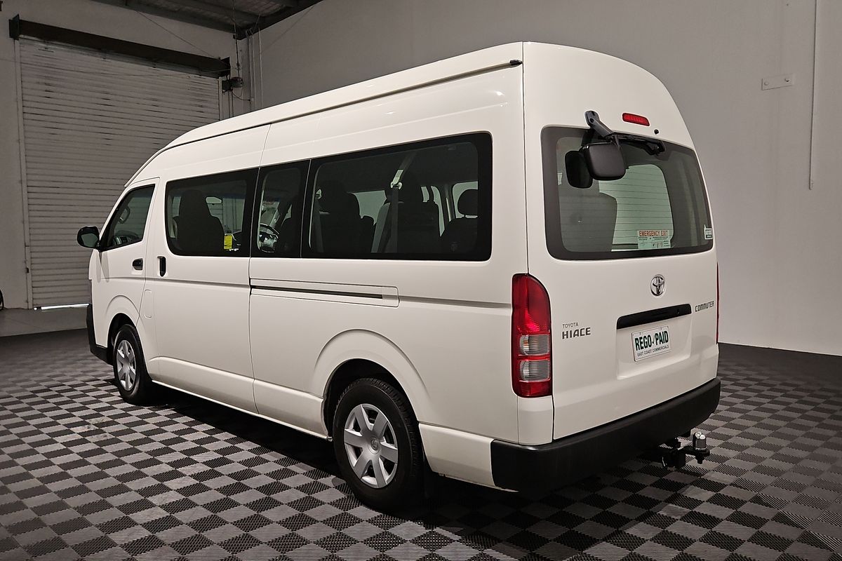 2011 Toyota Hiace Commuter TRH223R