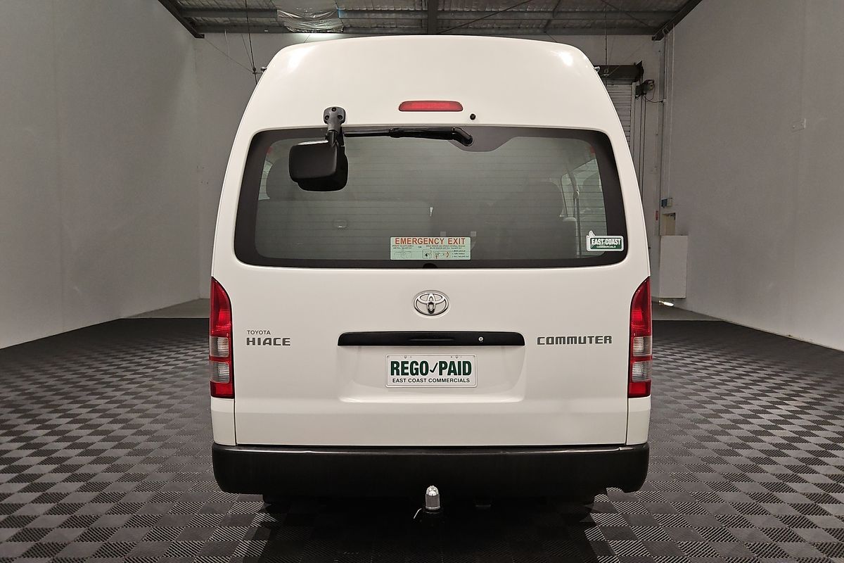 2011 Toyota Hiace Commuter TRH223R