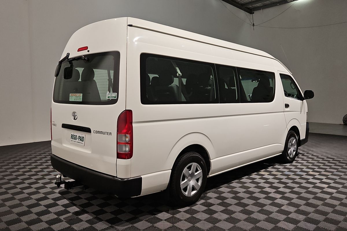 2011 Toyota Hiace Commuter TRH223R