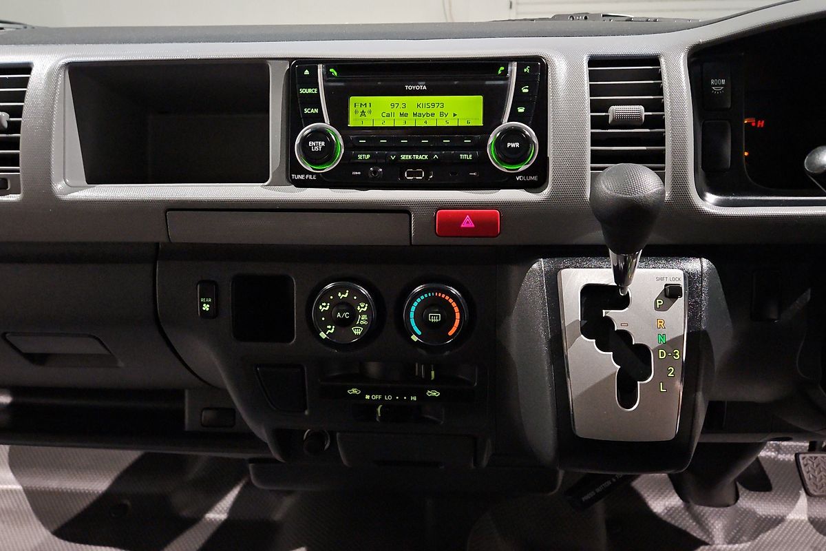 2011 Toyota Hiace Commuter TRH223R