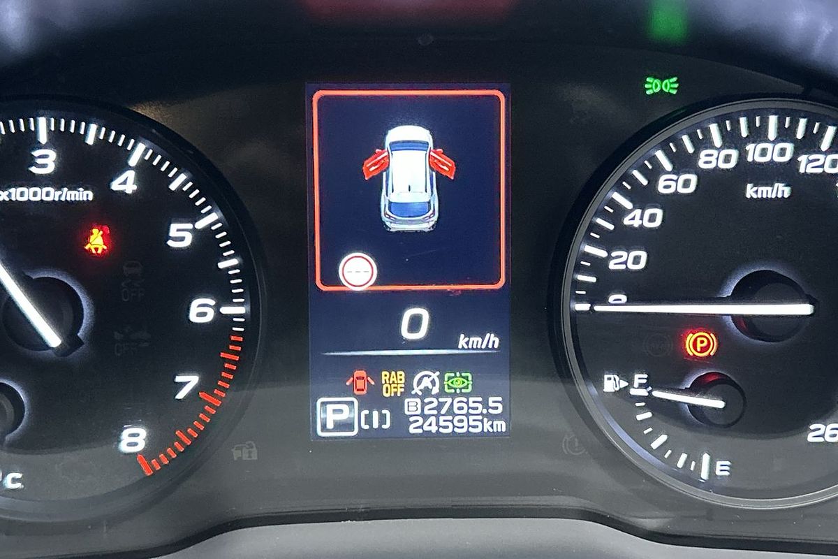 2024 Subaru Crosstrek 2.0L G6X