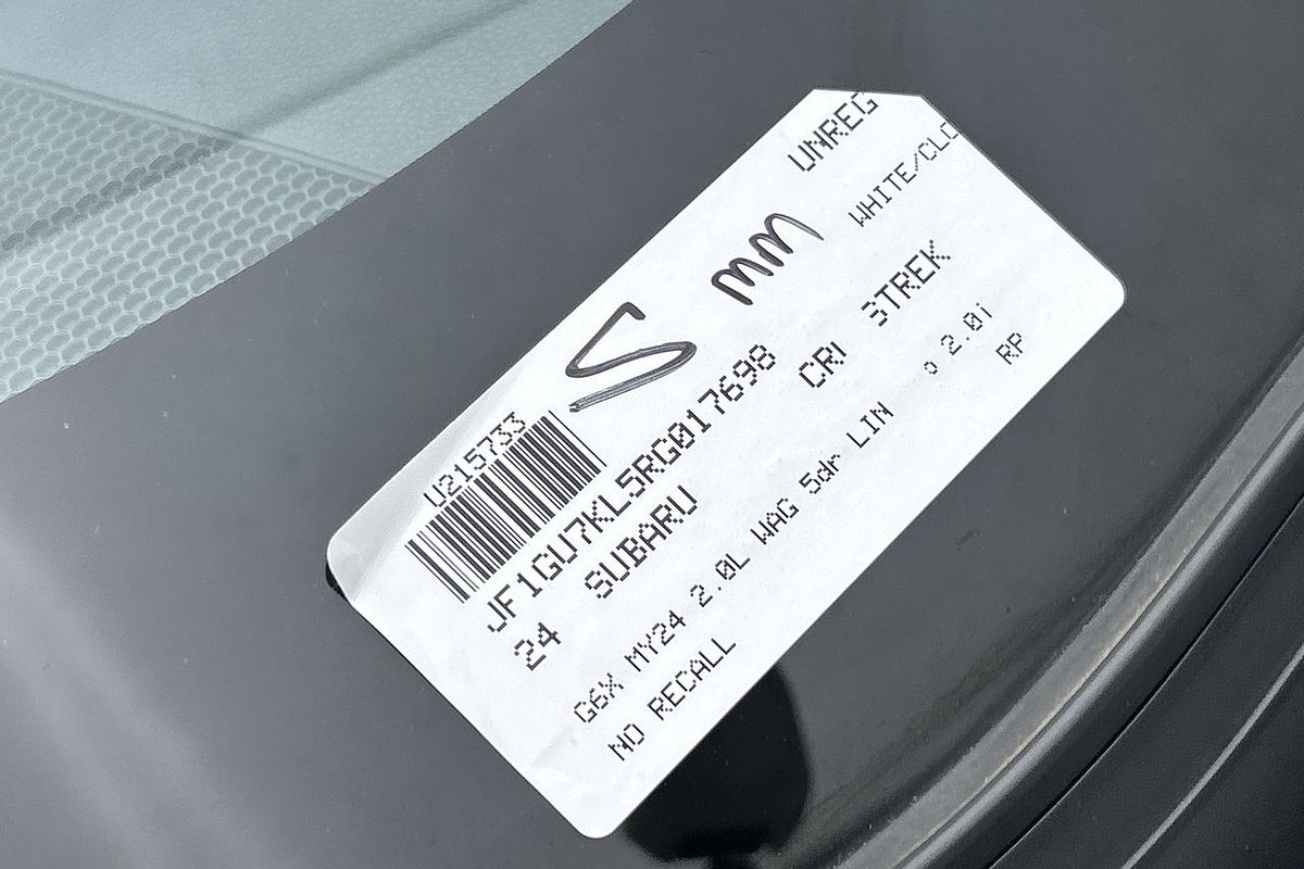 2024 Subaru Crosstrek 2.0L G6X
