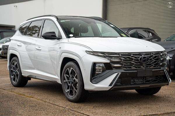 2025 Hyundai Tucson Premium N Line NX4.V3