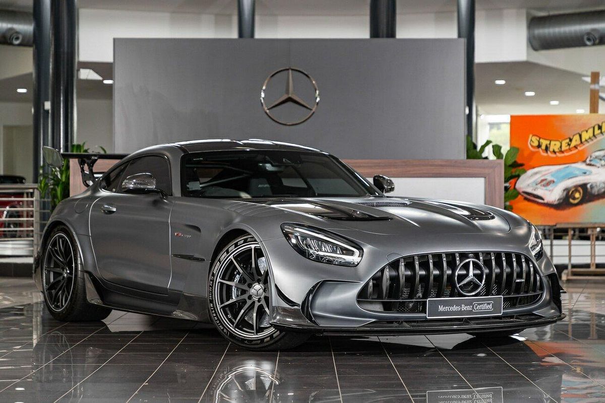 2021 Mercedes-Benz AMG GT Black Series C190