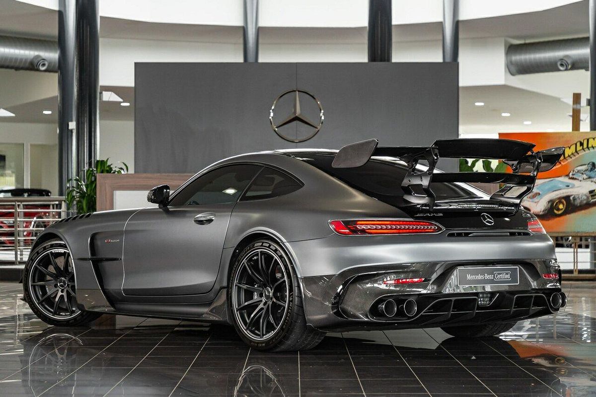 2021 Mercedes-Benz AMG GT Black Series C190