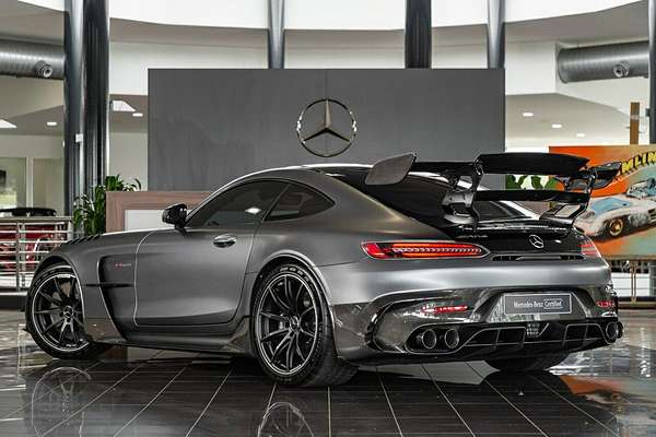2021 Mercedes-Benz AMG GT Black Series C190