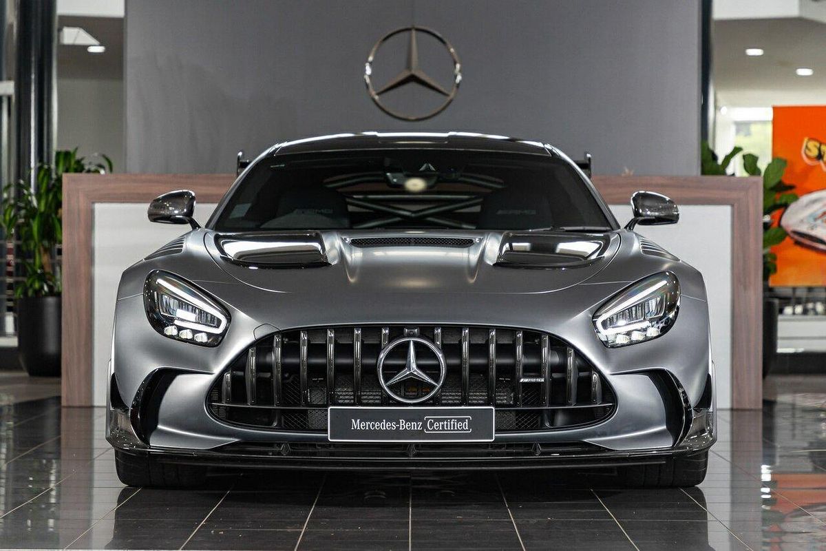 2021 Mercedes-Benz AMG GT Black Series C190