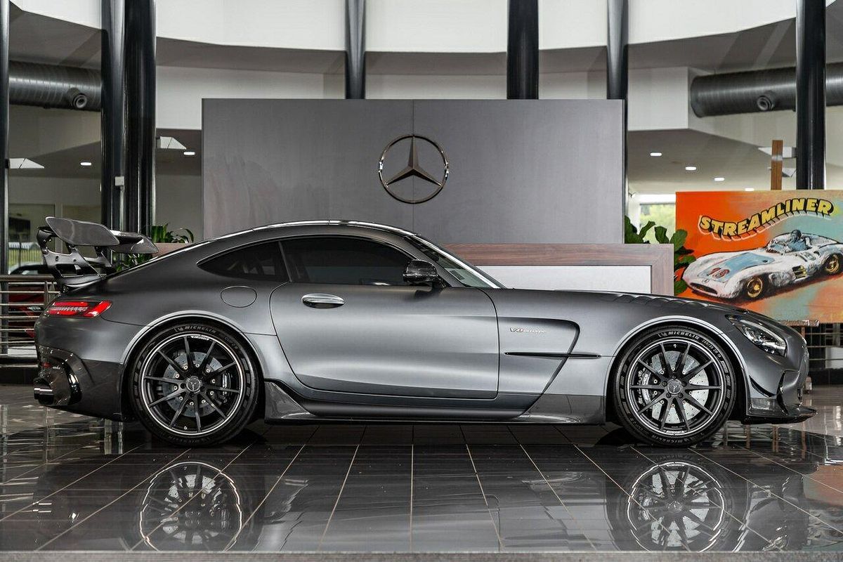 2021 Mercedes-Benz AMG GT Black Series C190