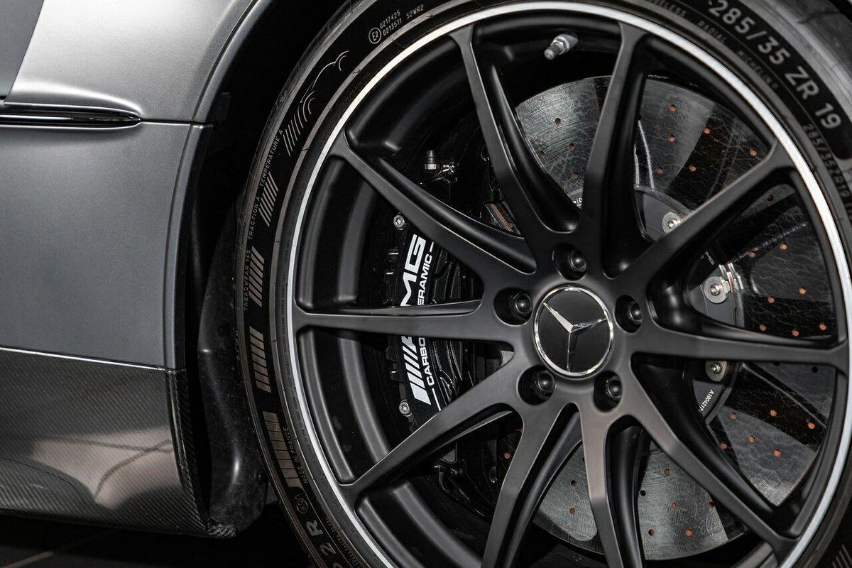 2021 Mercedes-Benz AMG GT Black Series C190