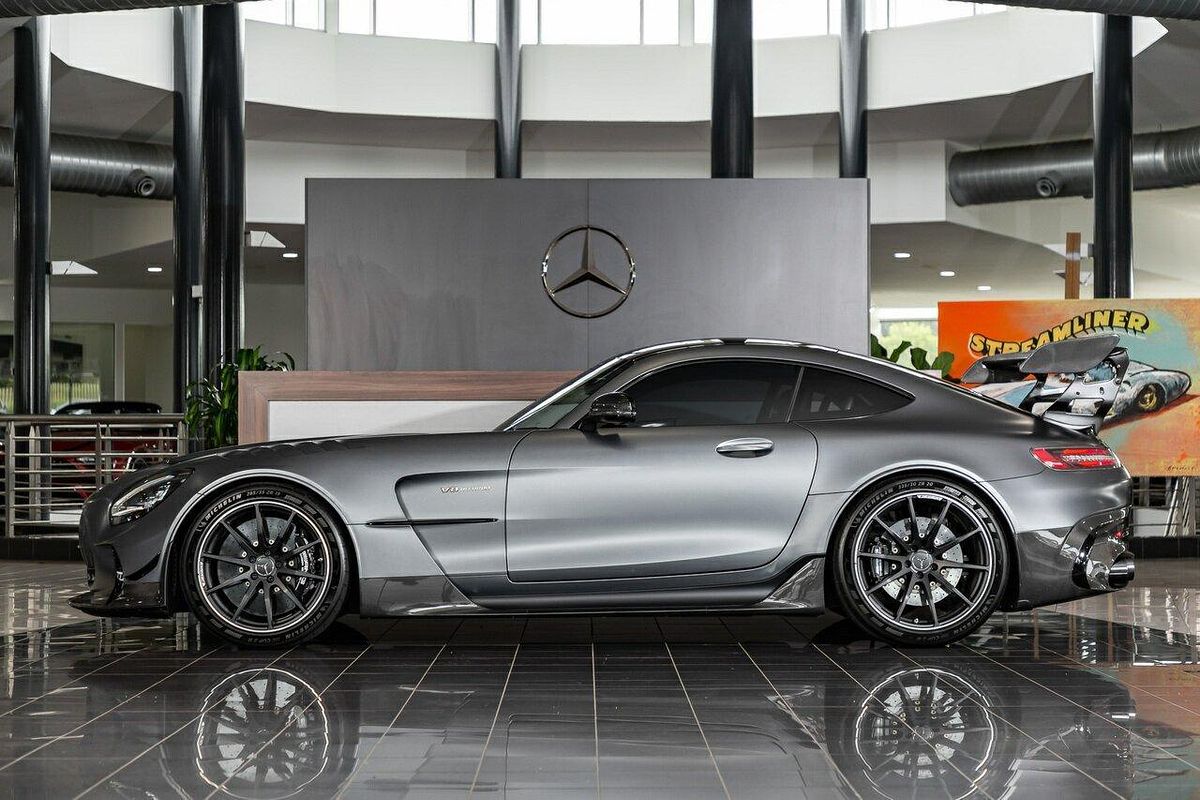2021 Mercedes-Benz AMG GT Black Series C190