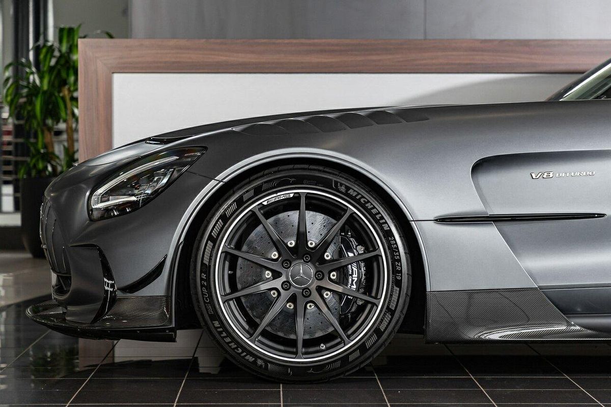 2021 Mercedes-Benz AMG GT Black Series C190