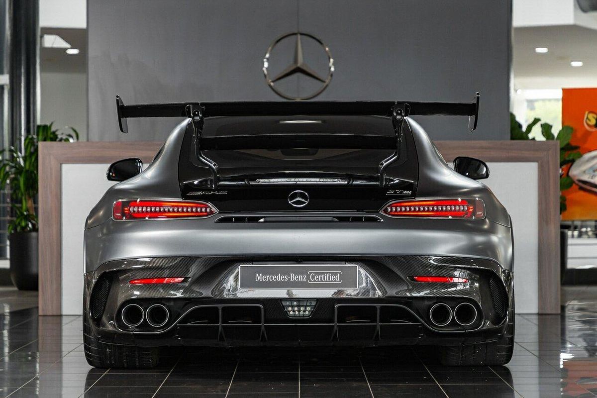 2021 Mercedes-Benz AMG GT Black Series C190