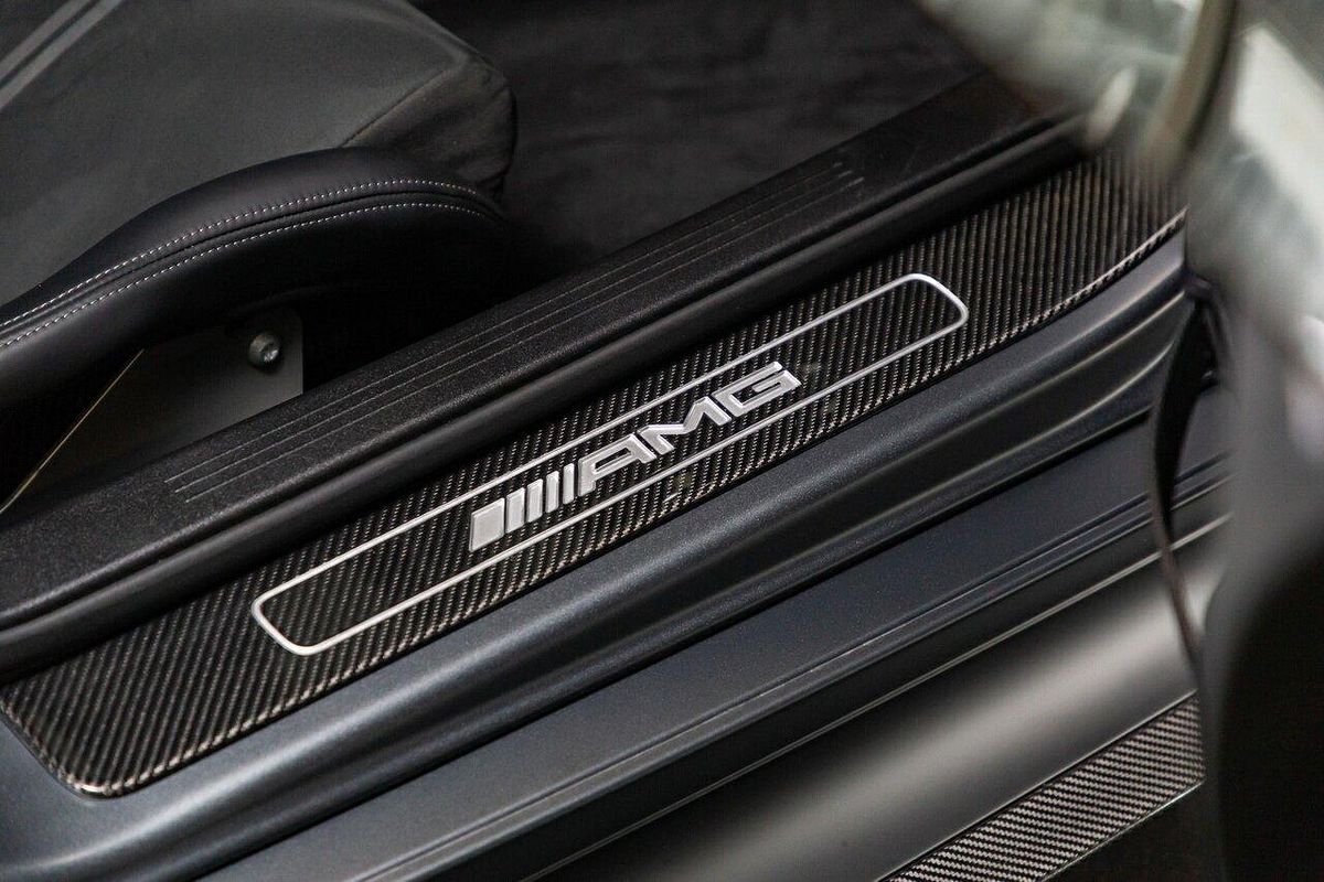 2021 Mercedes-Benz AMG GT Black Series C190