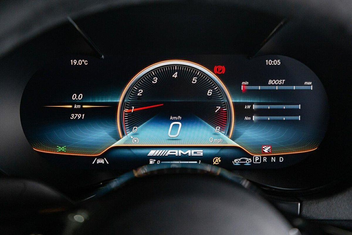 2021 Mercedes-Benz AMG GT Black Series C190