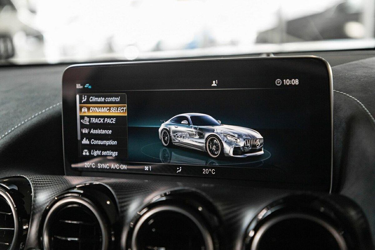 2021 Mercedes-Benz AMG GT Black Series C190