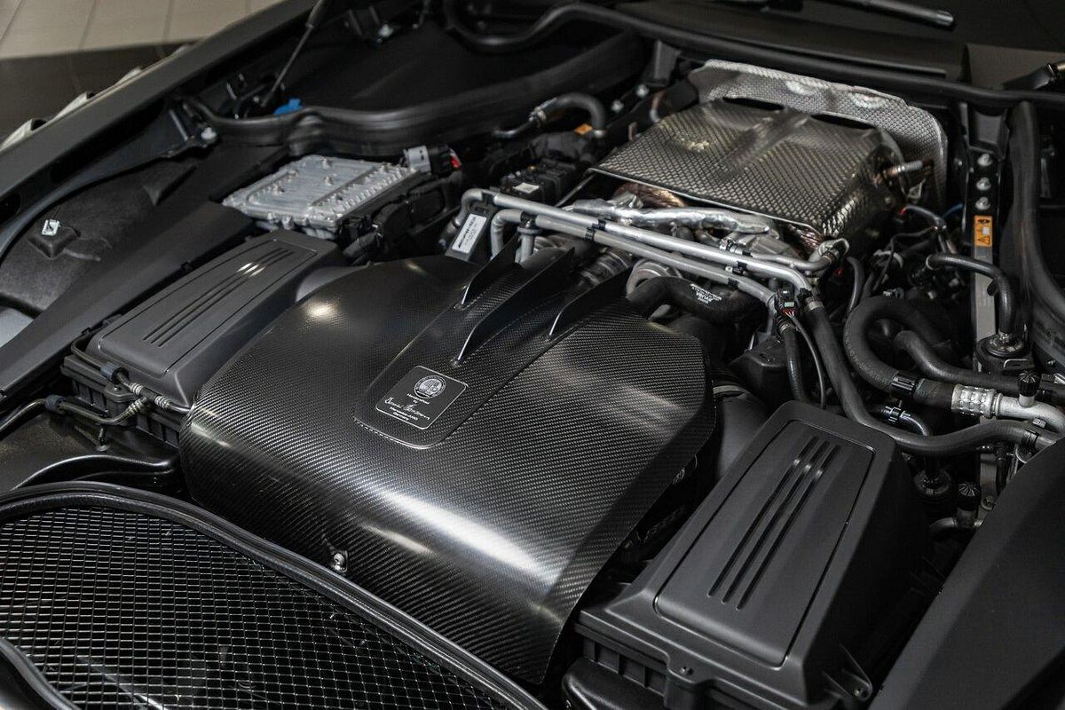 2021 Mercedes-Benz AMG GT Black Series C190
