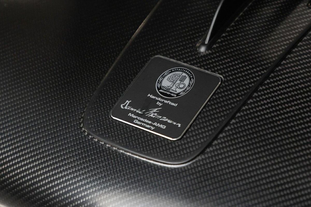 2021 Mercedes-Benz AMG GT Black Series C190