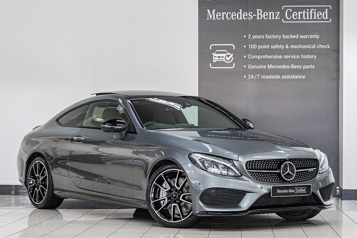 2017 Mercedes-Benz C-Class C43 AMG C205