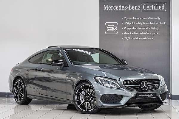 2017 Mercedes-Benz C-Class C43 AMG C205