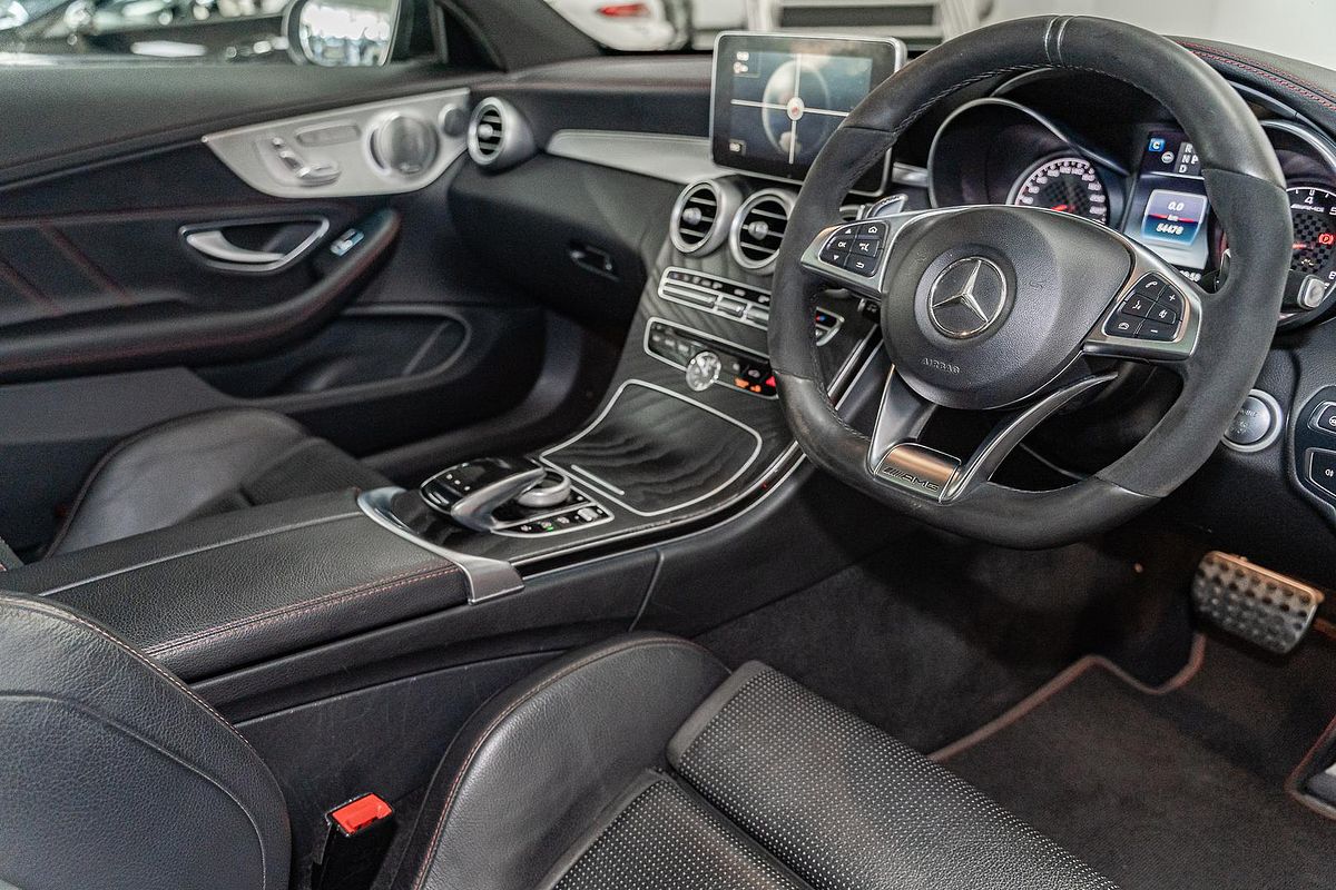 2017 Mercedes-Benz C-Class C43 AMG C205