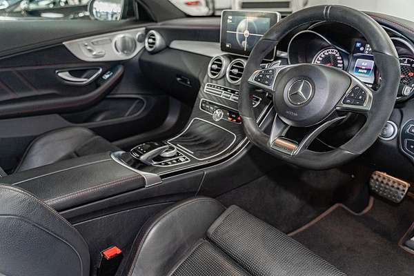 2017 Mercedes-Benz C-Class C43 AMG C205