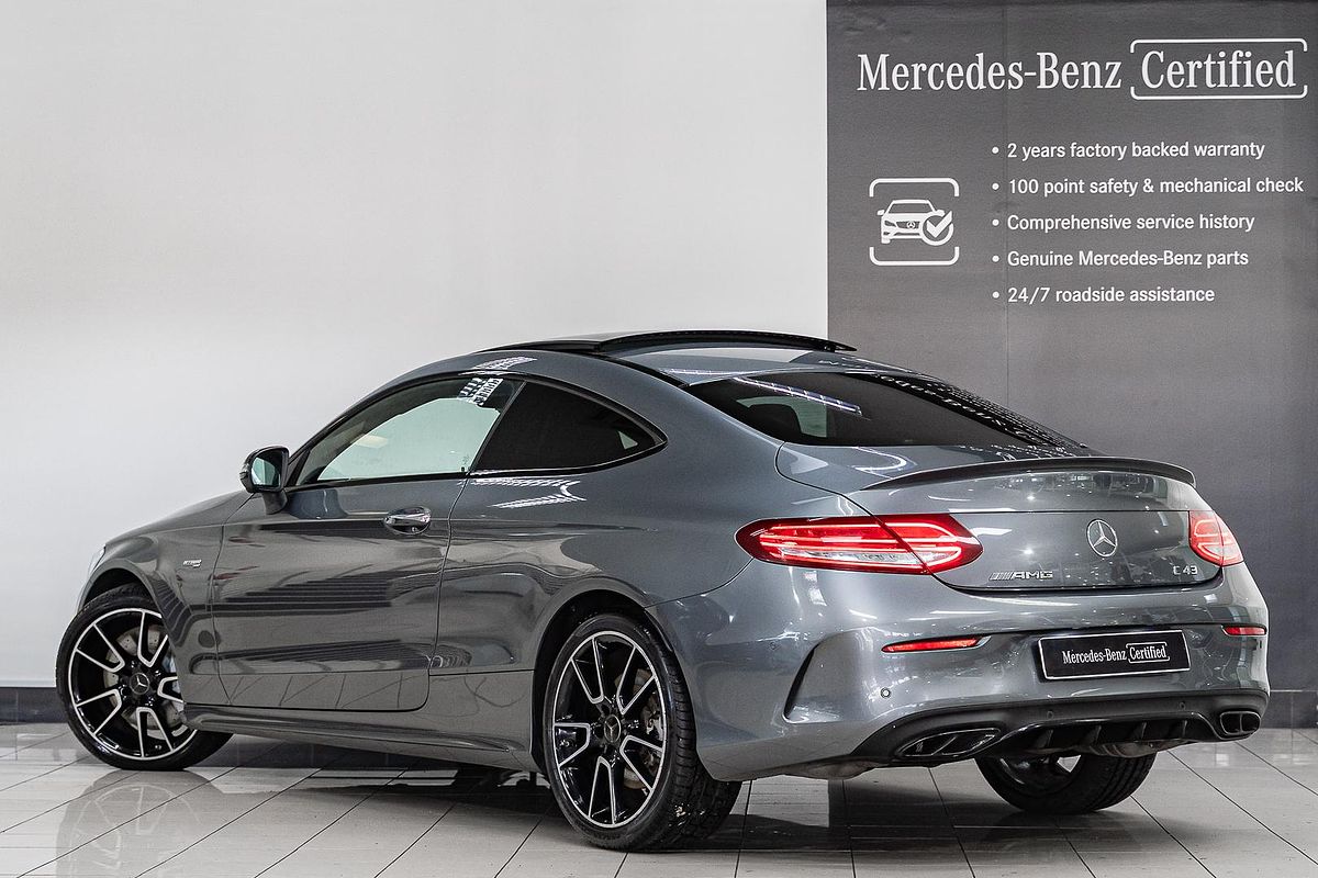 2017 Mercedes-Benz C-Class C43 AMG C205