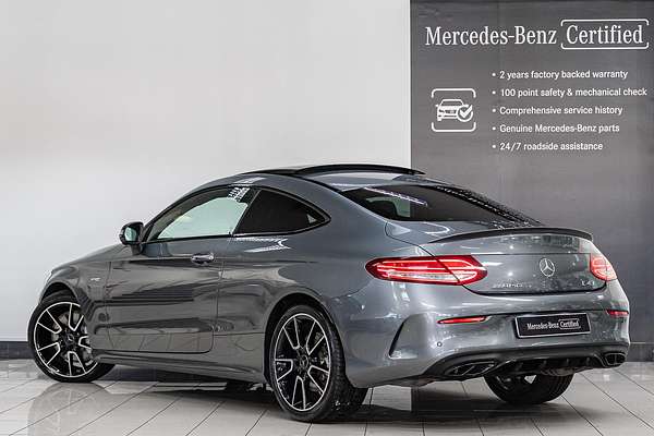 2017 Mercedes-Benz C-Class C43 AMG C205