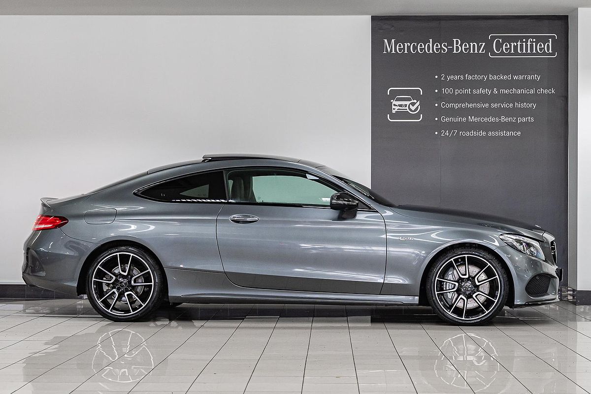 2017 Mercedes-Benz C-Class C43 AMG C205