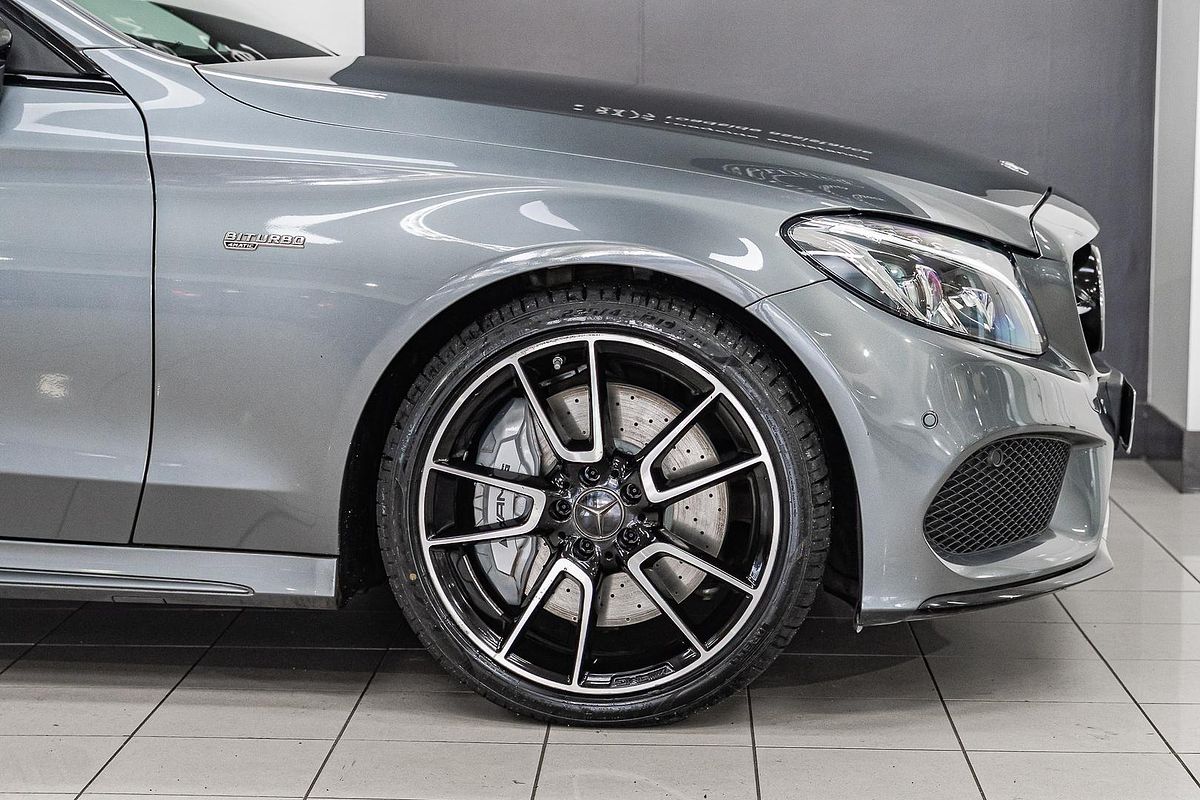 2017 Mercedes-Benz C-Class C43 AMG C205