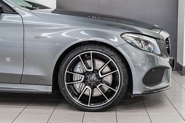 2017 Mercedes-Benz C-Class C43 AMG C205