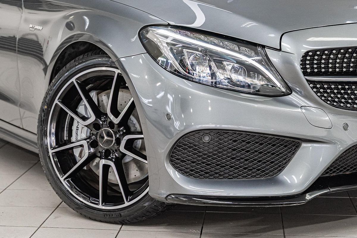 2017 Mercedes-Benz C-Class C43 AMG C205