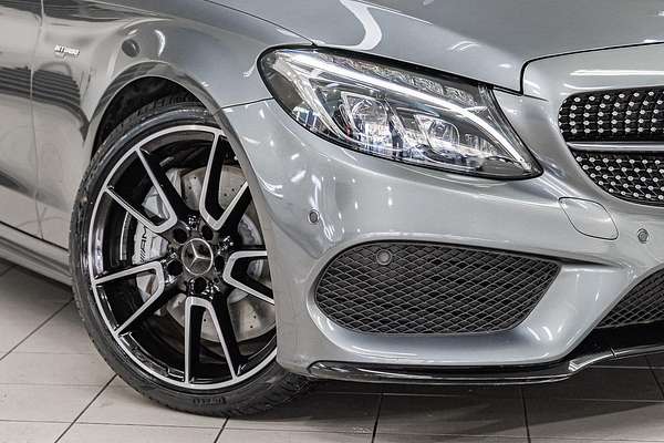 2017 Mercedes-Benz C-Class C43 AMG C205