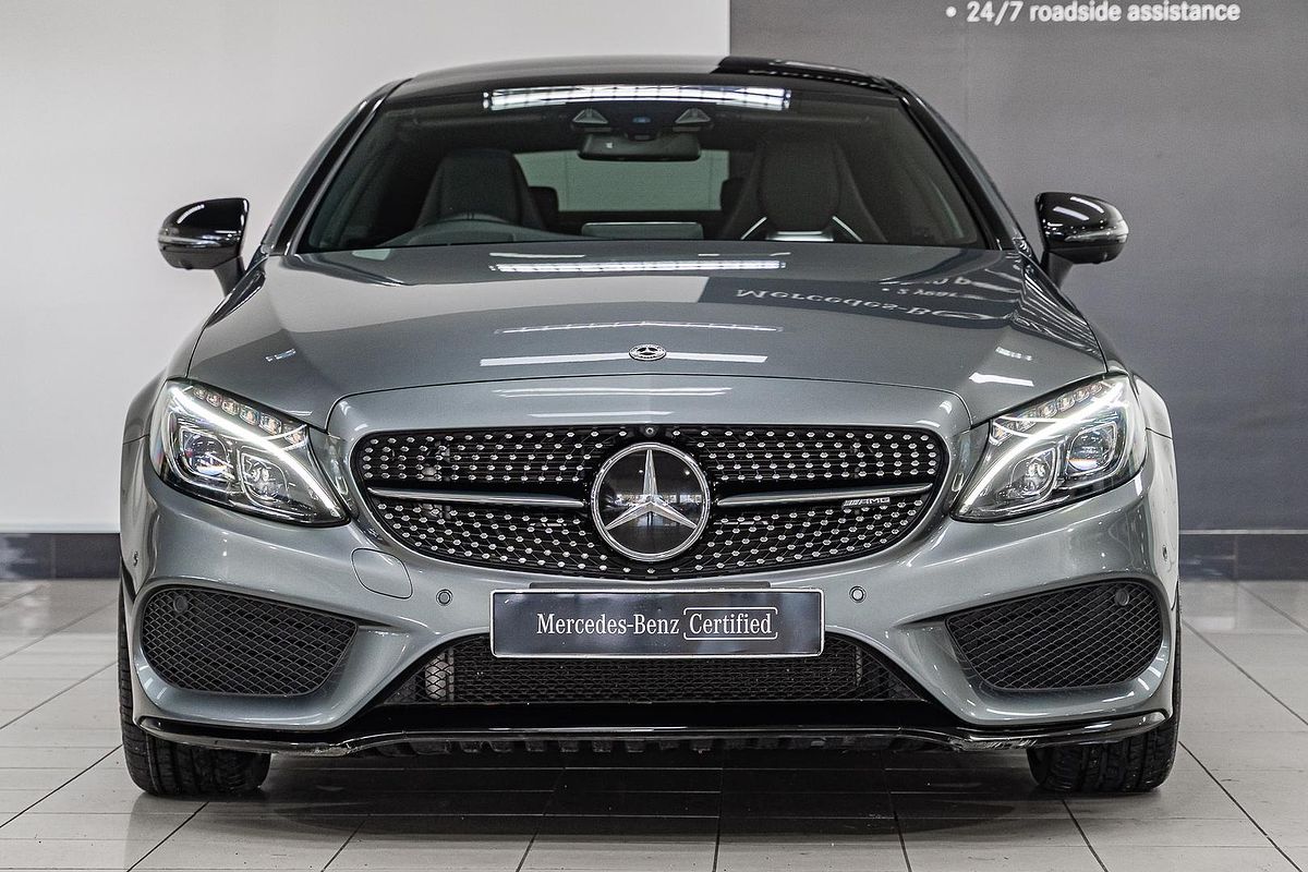2017 Mercedes-Benz C-Class C43 AMG C205